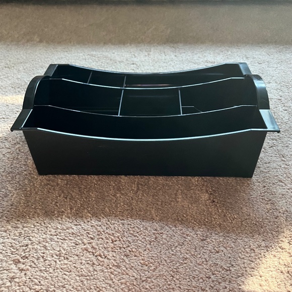 Rubbermaid Office Rubbermaid Hanging Desk Drawer Organizer Plastic